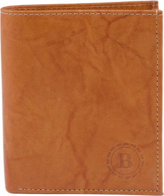 

Winsome Deal Men Casual Tan Genuine Leather Wallet(4 Card Slots)