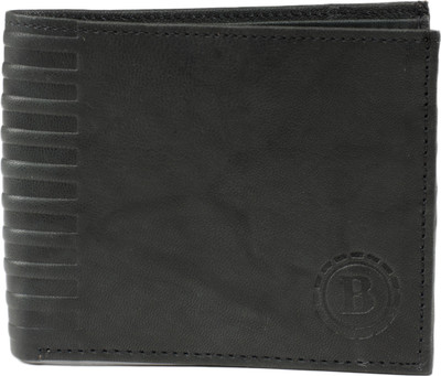 

Winsome Men Casual Black Genuine Leather Wallet(6 Card Slots)