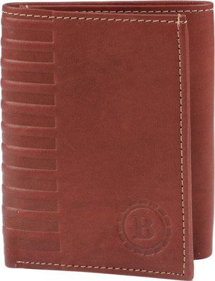 

Winsome Men Casual Brown Genuine Leather Wallet(6 Card Slots), Maroon