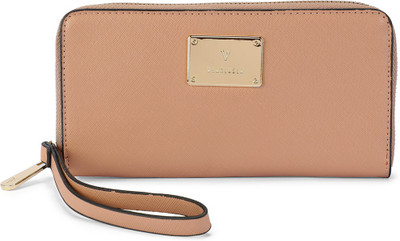 

Van Heusen Women Casual Beige Artificial Leather Wallet(12 Card Slots)