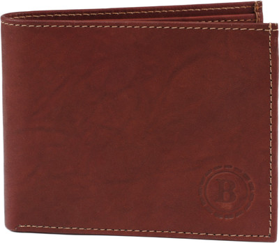 

Winsome Men Casual Brown Genuine Leather Wallet(2 Card Slots), Maroon