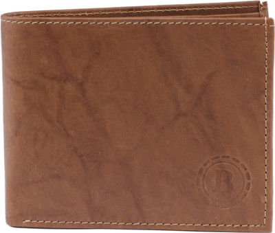 

Winsome Men Casual Brown Genuine Leather Wallet(2 Card Slots), Tan