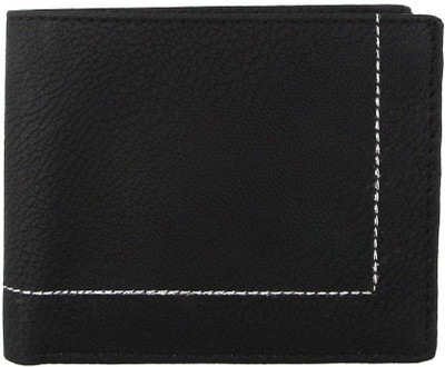 

HT Collections Men Casual Black Genuine Leather Wallet(7 Card Slots)