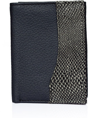 

Leo Men Casual Black Genuine Leather Wallet(7 Card Slots)