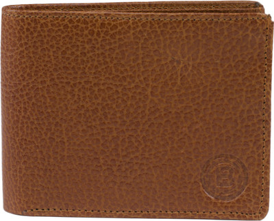 

Winsome Deal Men Casual Tan Genuine Leather Wallet(3 Card Slots)