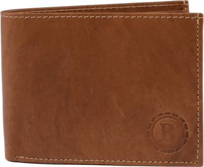 

Winsome Deal Men Formal Tan Genuine Leather Wallet(2 Card Slots), Brown