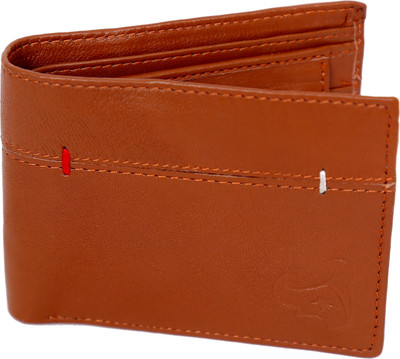 

DEEGORE Men Casual Brown Genuine Leather Wallet(5 Card Slots)