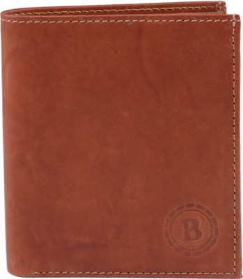 

Winsome Men Casual Brown Genuine Leather Wallet(4 Card Slots), Maroon