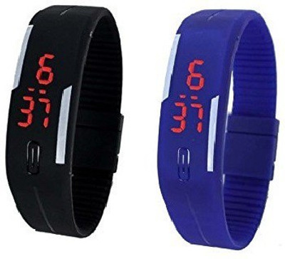 

Givme Rubber LED Band Watch - For Boys & Girls