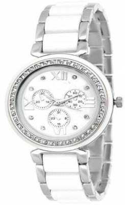 

PMAX ROSE WHITE FULL NEW STYLISH FOR Watch - For Women