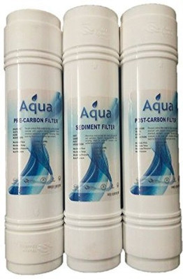 

Aqua inline carbon Solid Filter Cartridge(4, Pack of 3)