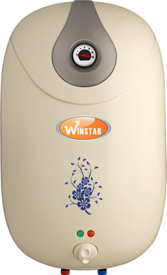 

Winstar 25 L Storage Water Geyser(Ivory, Aqua Joy)