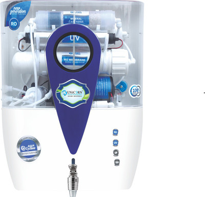 

Unicorn R 8 L RO + UV Water Purifier(White)