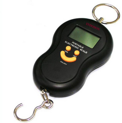 

INDOSON Smiley|pack of 3|Trendy 2018 Digital Weighing Scale(Black)