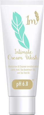 

1m Intimate Cream Wash PH 6.8 Intimate Cream(100 g, Pack of 1)