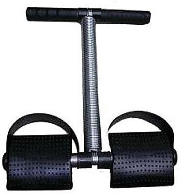 

Khargadham tummy trimmer for Unisex with single spring Ab Exerciser(Black)