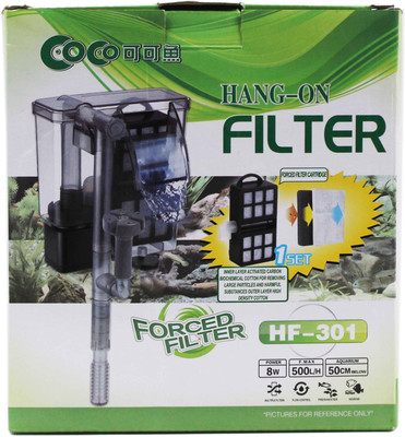 

Dcenterprises Canister Aquarium Filter(Mechanical Filtration for Fresh Water)