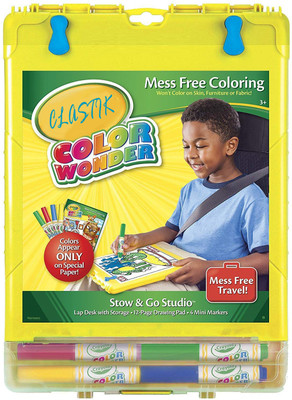 

Clastik Color Wonder Stow & Go Studio (TM) - Case Pack of 4