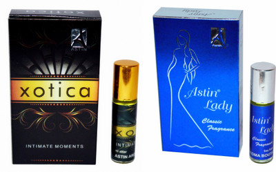 Astin Xotica and Xotica special UAE Edition Perfume - 12 ml(For Men & Women)