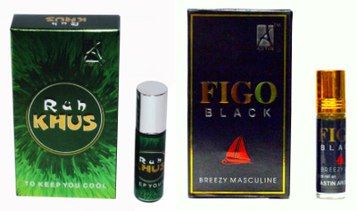 

Astin Ruh Khus and Figo Special UAE Edition Floral Attar(Floral)