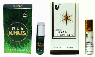

Astin Ruh Khus and Royal Prophecy Special UAE Edition Floral Attar(Floral)