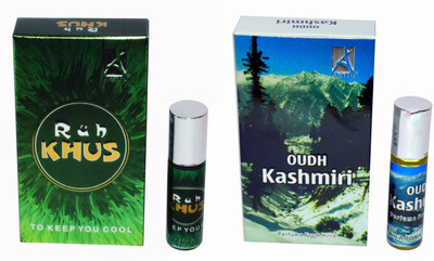 

Astin Ruh Khus and Kashmiri Oudh Special UAE Edition Floral Attar(Floral)