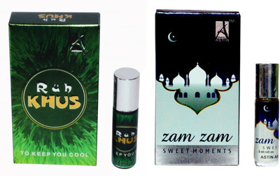 

Astin Ruh Khus and Zam Zam special UAE Edition Perfume - 12 ml(For Men & Women)
