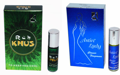 

Astin Ruh Khas and Blue Lady special UAE Edition Perfume - 12 ml(For Men & Women)