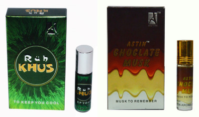 

Astin Ruh Khus and Chocolate Musk special UAE Edition Perfume - 12 ml(For Men & Women)