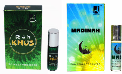 

Astin Ruh Khus and Madinah Special UAE Edition Floral Attar(Floral)