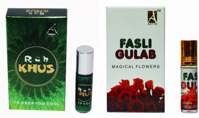 

Astin Xotica and Fasli Gulab Special UAE Edition Floral Attar(Floral)
