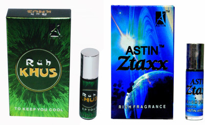 

Astin Ruh Khus and Ztaxx Special UAE Edition Floral Attar(Floral)