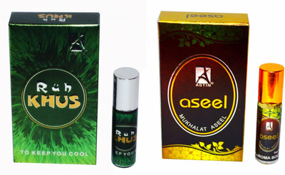 

Astin Ruh Khus and Aseel special UAE Edition Perfume - 12 ml(For Men & Women)