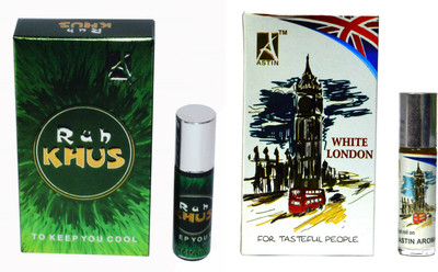 

Astin Ruh Khus and White London Special UAE Edition Floral Attar(Floral)