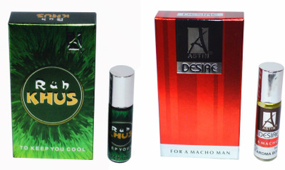 

Astin Ruh Khas and Desire special UAE Edition Perfume - 12 ml(For Men & Women)