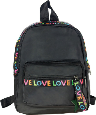 

JG Shoppe opulent 2.5 L Backpack(Black)