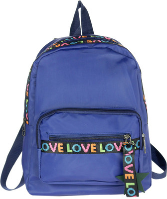 

JG Shoppe opulent 2.5 L Backpack(Blue)