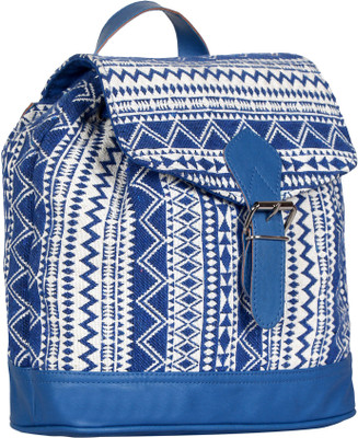 

Anekaant Flock 12 L Backpack(Blue), Blue;white
