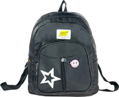 

JG Shoppe opulent 2.5 L Backpack(Black)