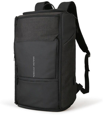 

MARK RYDEN Anti-Theft USB Charging 17.3 Inch Unisex Travel 35 L Backpack(Black)