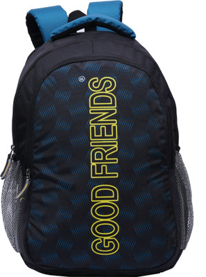 

Good Friends Lightweight Water Resistant Fabric 30 Backpack(Black), Sky blue