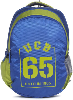 

United Colors of Benetton CASUAL SCHOOL BACKPACK 34.1 L Backpack(Blue), 44d