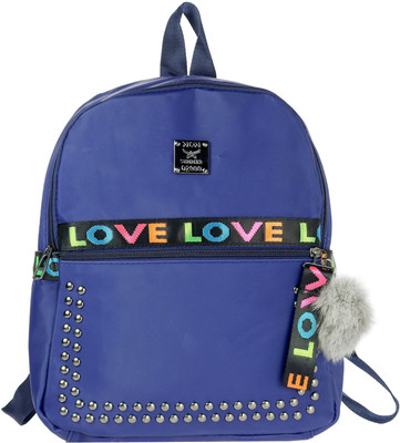 

JG Shoppe opulent 2.5 L Backpack(Blue)