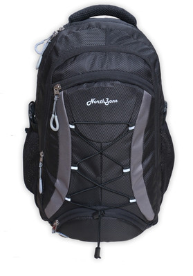 

NORTHZONE 18 INCH 25 L Backpack(Black)