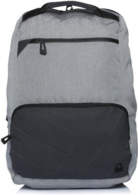 

United Colors of Benetton URIPOWER LAPTOP BACKPACK 23 L Laptop Backpack(Grey), 902