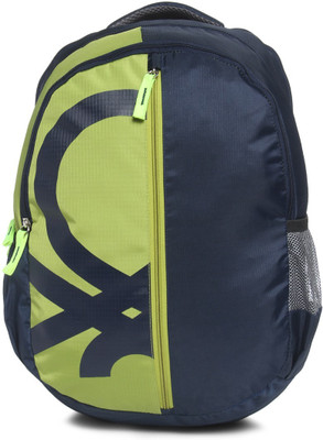 

United Colors of Benetton CASUAL SCHOOL BACKPACK 34.1 L Backpack(Green), 203