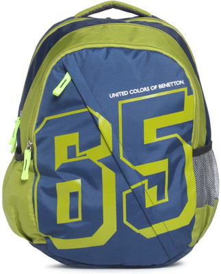 

United Colors of Benetton CASUAL SCHOOL BACKPACK 34.1 L Backpack(Blue), 203