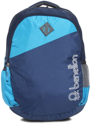 

United Colors of Benetton CASUAL SCHOOL BACKPACK 34.1 L Backpack(Blue), 203