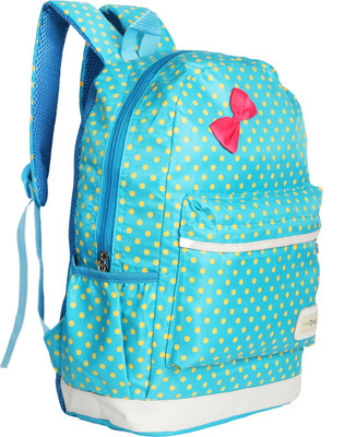 

Instabuyz Lightweight Laptop Bag in Backpack for Collage & School Canvas (Green) School Bag(Green, 6 inch)