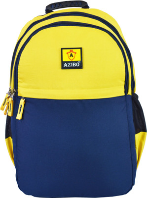 

Azibo Durable Multipurpose Backpack Waterproof Backpack(Blue, Yellow, 25 L)